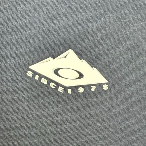 Oakley Men's 2XL Blue Pullover Hoodie with Logo & Graphic Print - Picture 4 of 5